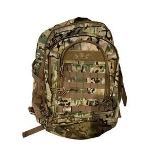 Sandpiper of California Camo Bugout Bag Tactical Backpack